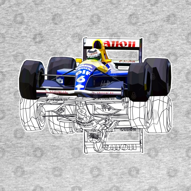 Williams FW15C by Worldengine